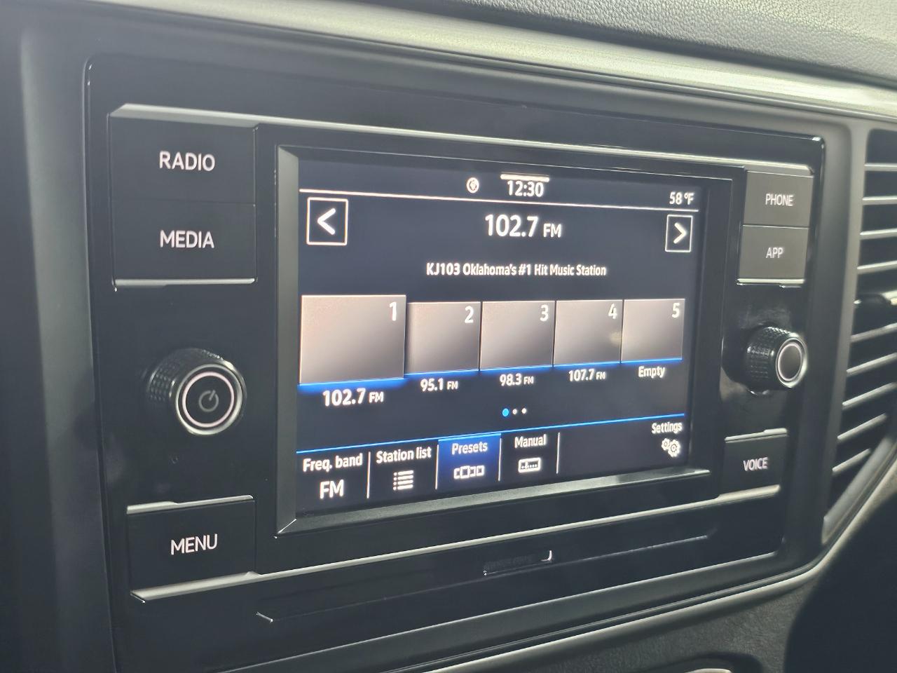 Volkswagen Atlas 2.0T SE FWD 2022