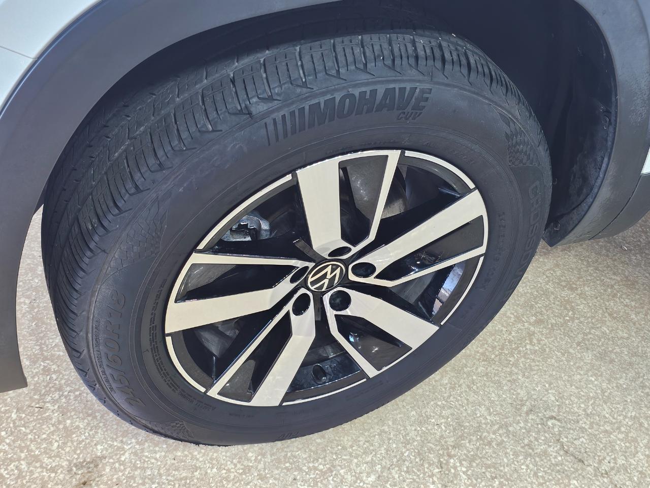 Volkswagen Atlas 2.0T SE FWD 2022