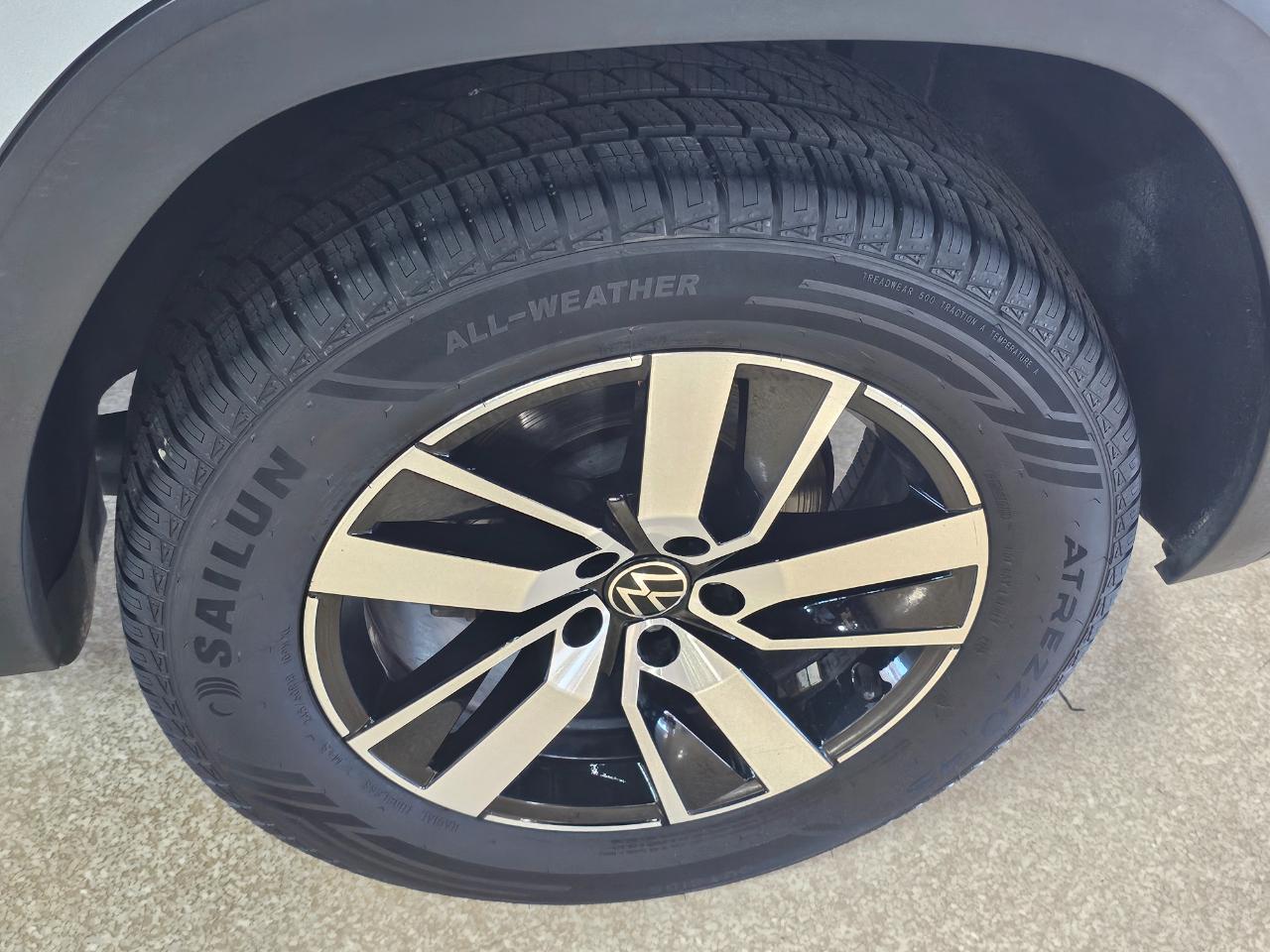 Volkswagen Atlas 2.0T SE FWD 2022