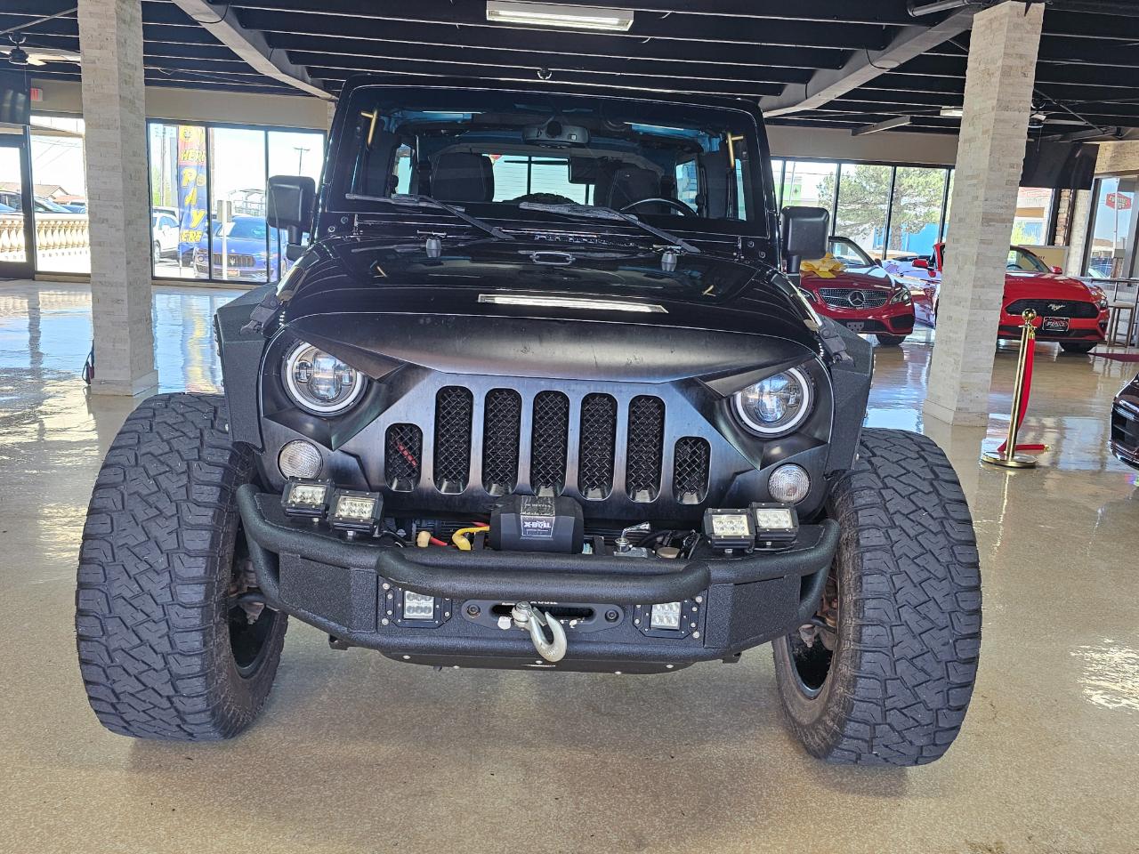 Jeep Wrangler Unlimited 4WD 4dr Sahara 2016