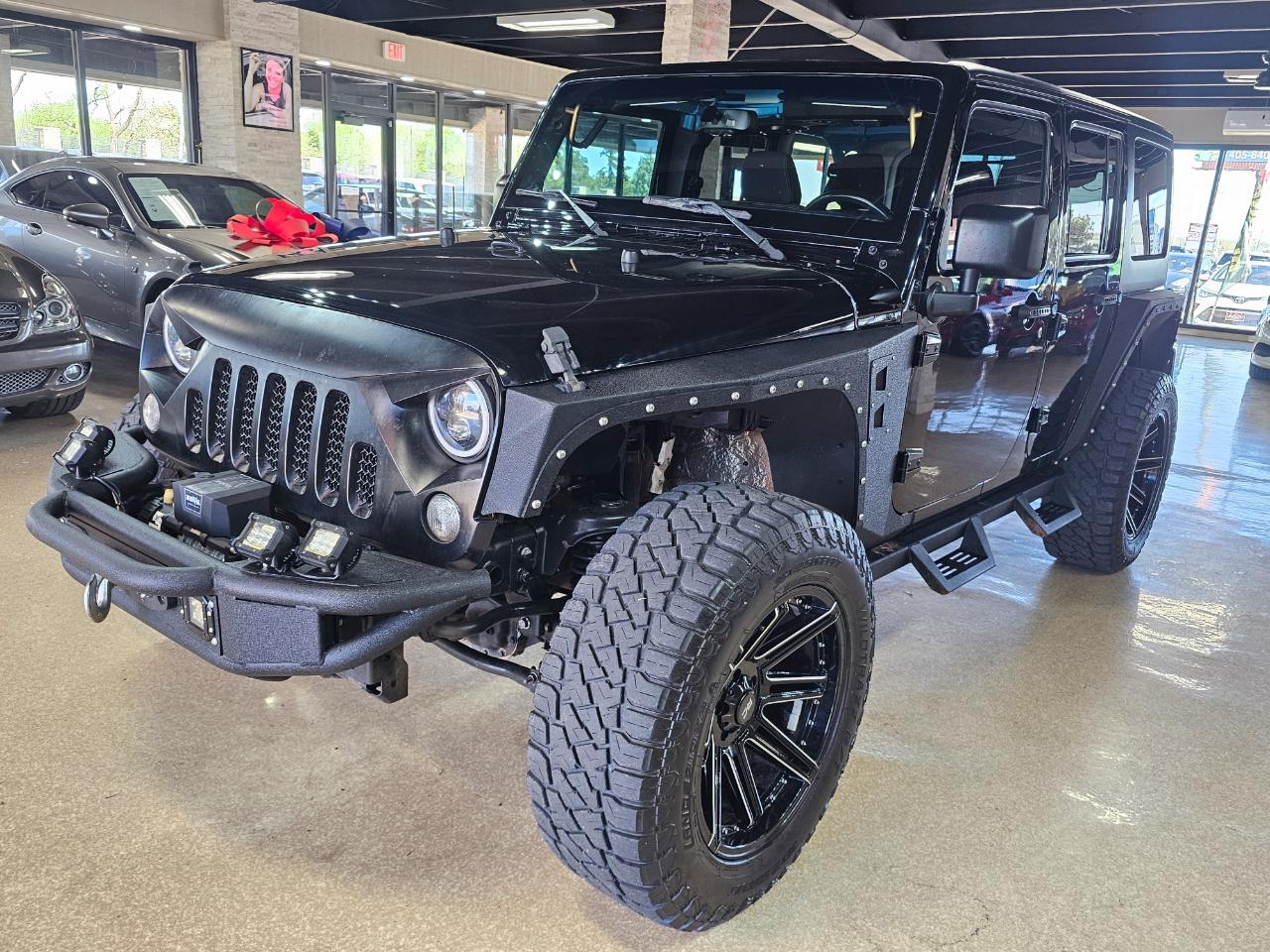 Jeep Wrangler Unlimited 4WD 4dr Sahara 2016