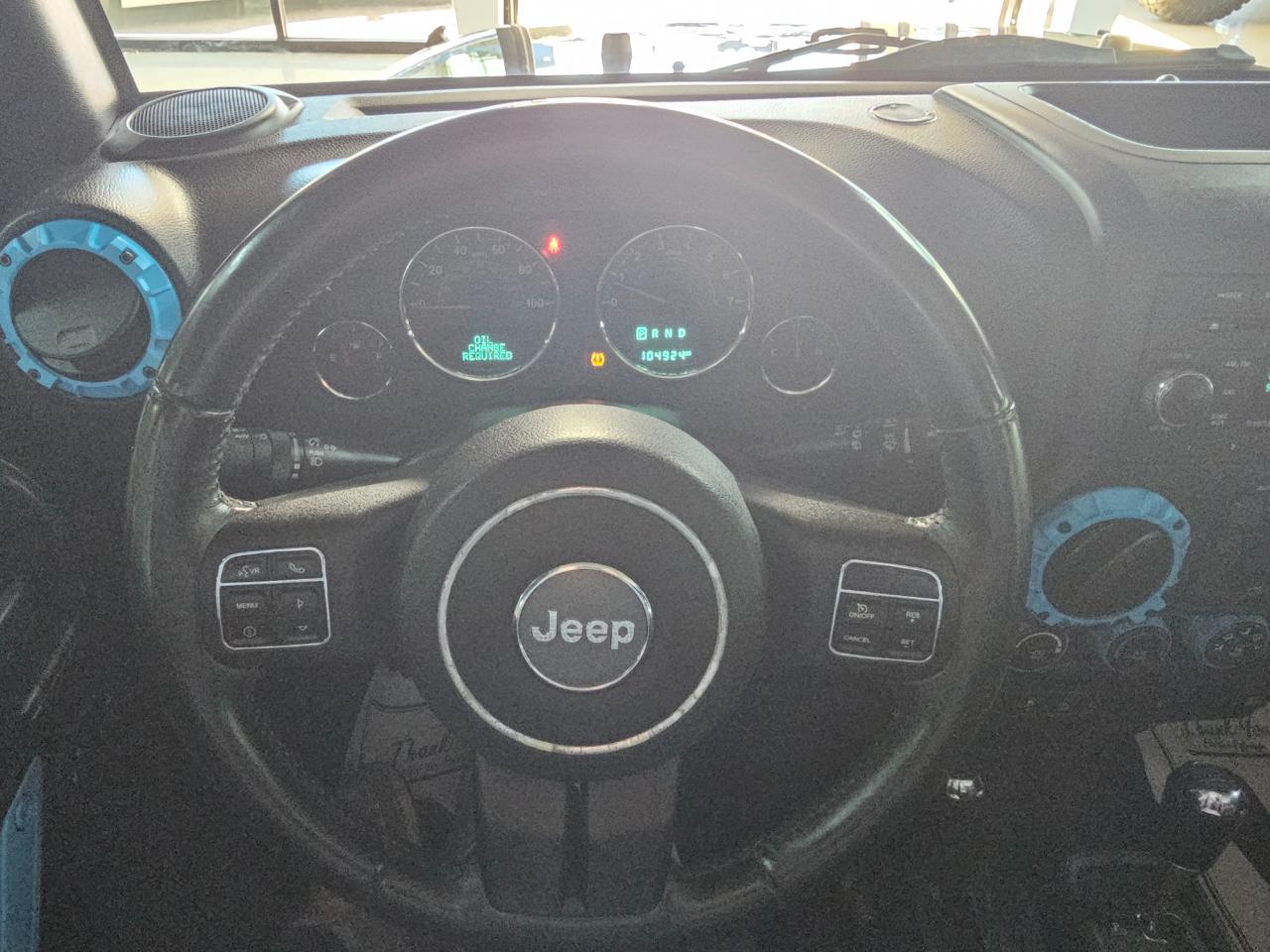 Jeep Wrangler Unlimited 4WD 4dr Sahara 2016