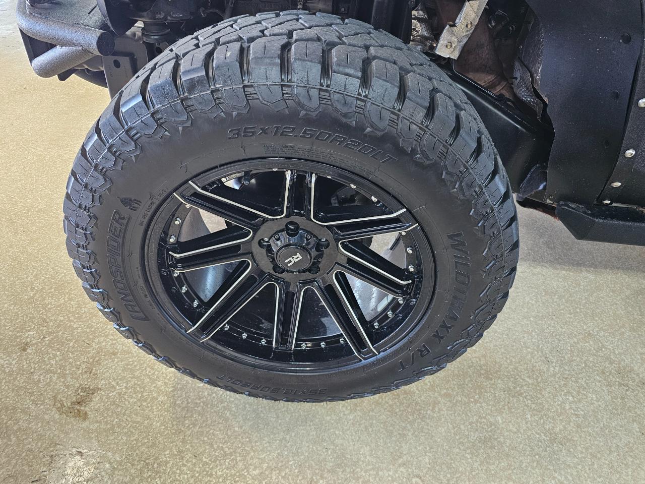 Jeep Wrangler Unlimited 4WD 4dr Sahara 2016