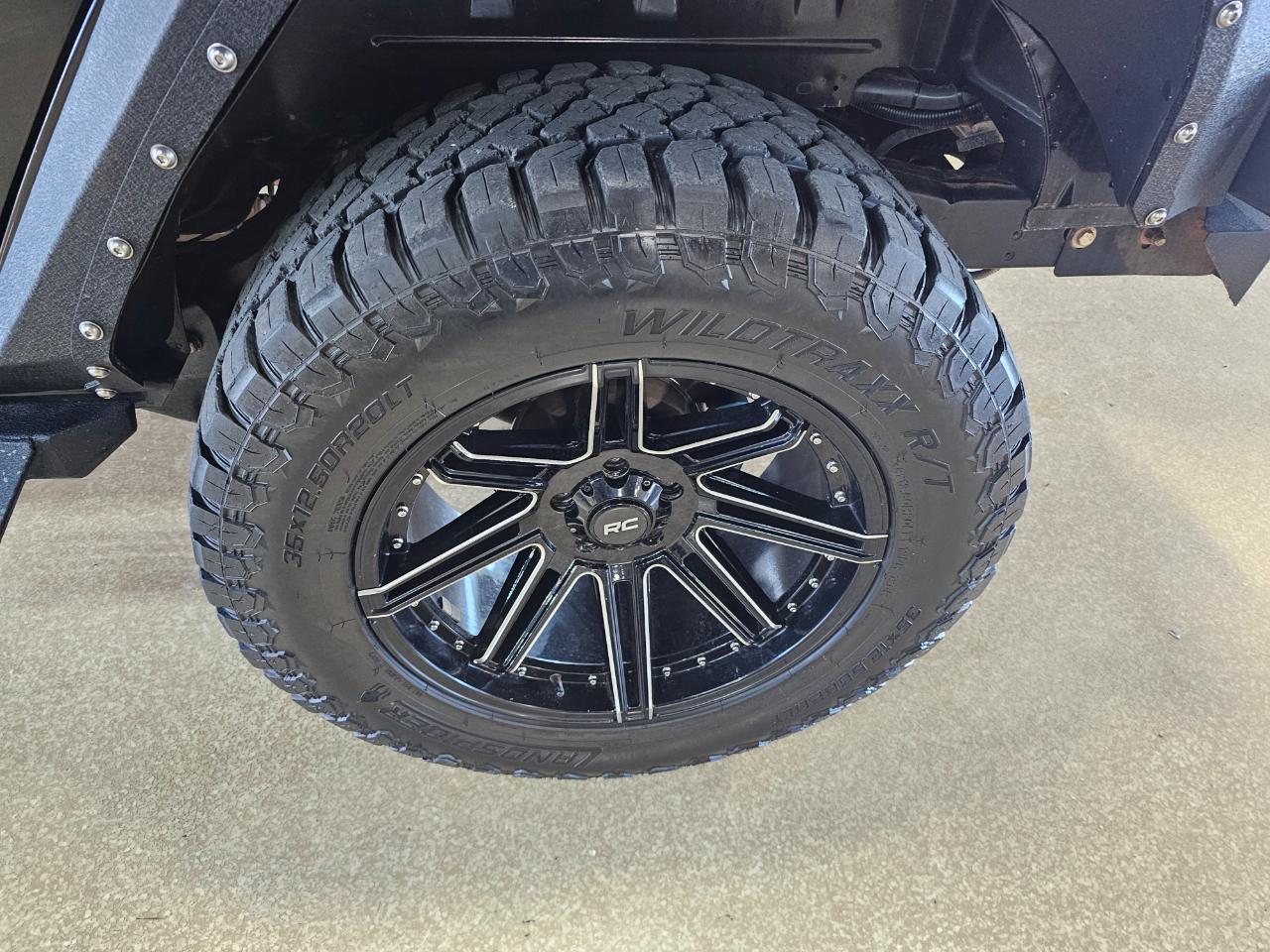 Jeep Wrangler Unlimited 4WD 4dr Sahara 2016