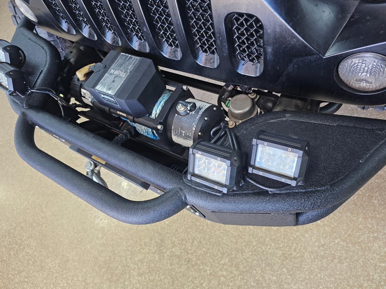 Jeep Wrangler Unlimited 4WD 4dr Sahara 2016