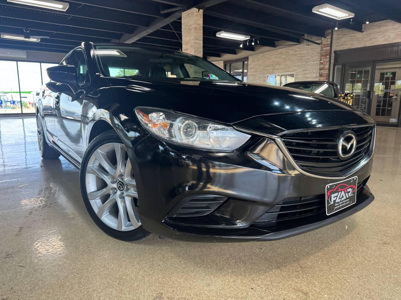 2016 Mazda MAZDA6 4dr Sdn Auto i Touring