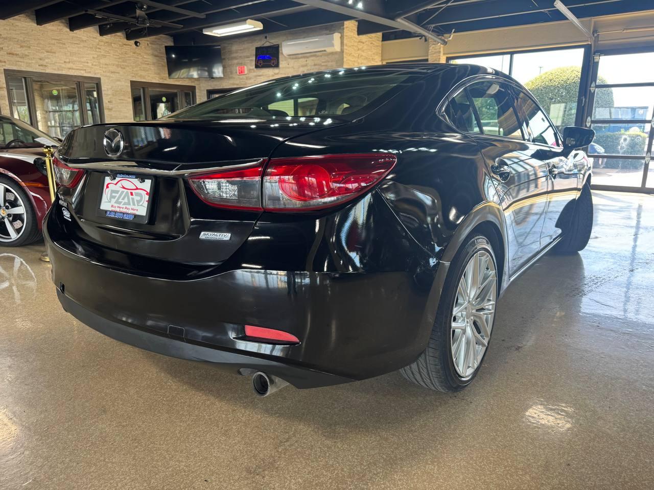 Mazda MAZDA6 4dr Sdn Auto i Touring 2016