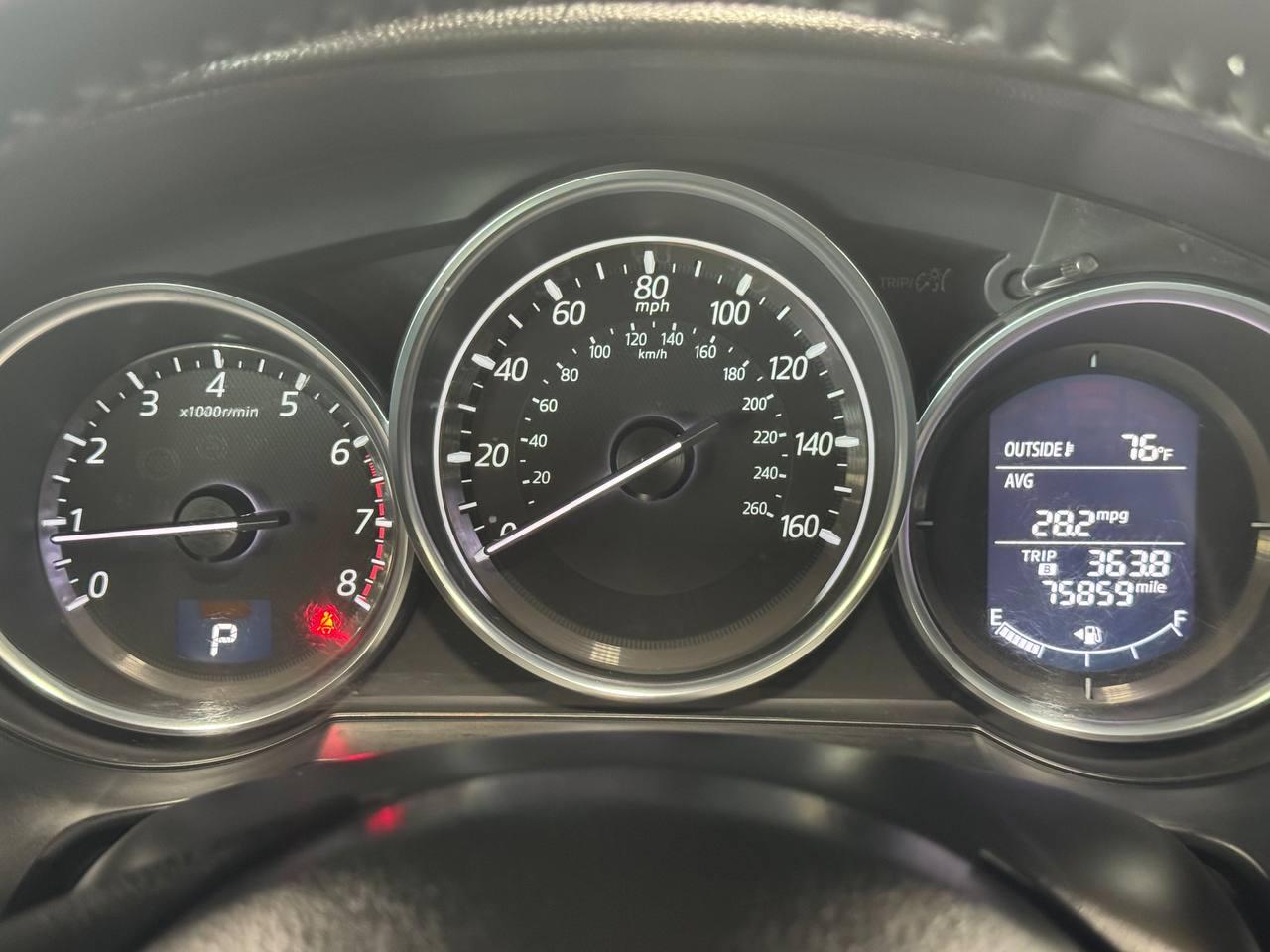 Mazda MAZDA6 4dr Sdn Auto i Touring 2016