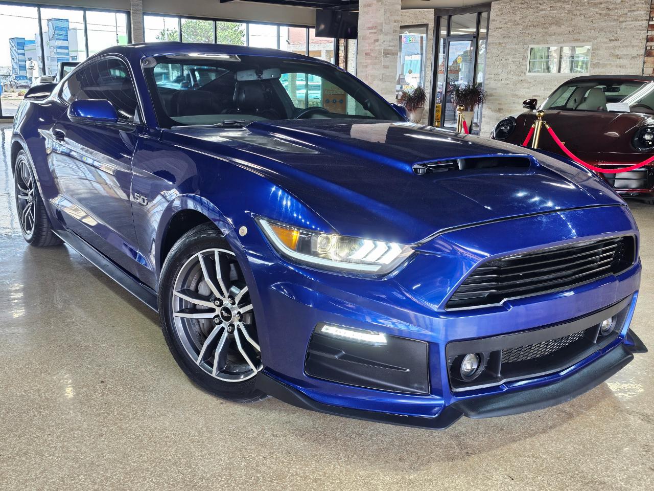 2016 Ford Mustang 2dr Fastback GT