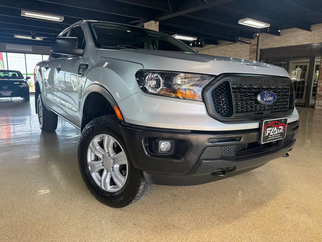 Ford Ranger LARIAT 2WD SuperCrew 5' Box 2019