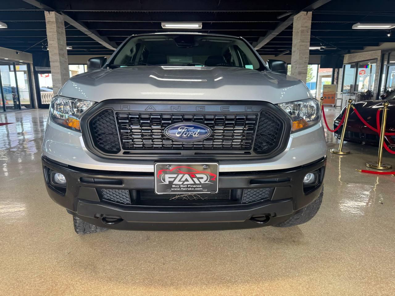 Ford Ranger LARIAT 2WD SuperCrew 5' Box 2019