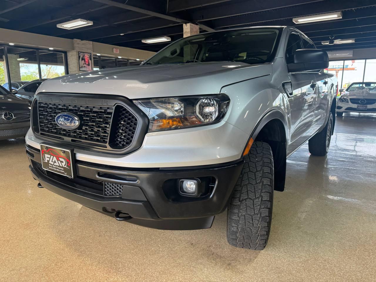 Ford Ranger LARIAT 2WD SuperCrew 5' Box 2019
