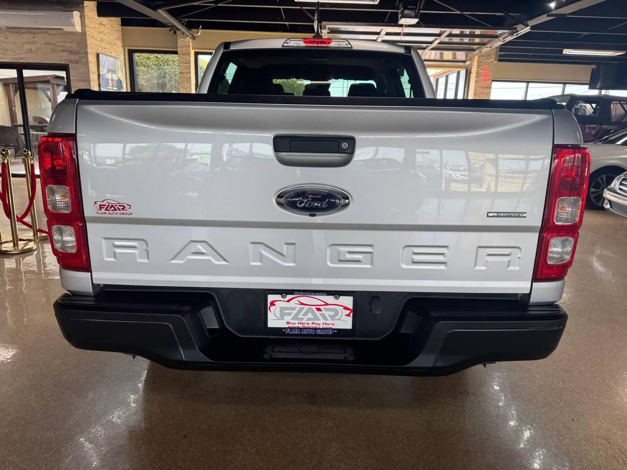 Ford Ranger LARIAT 2WD SuperCrew 5' Box 2019
