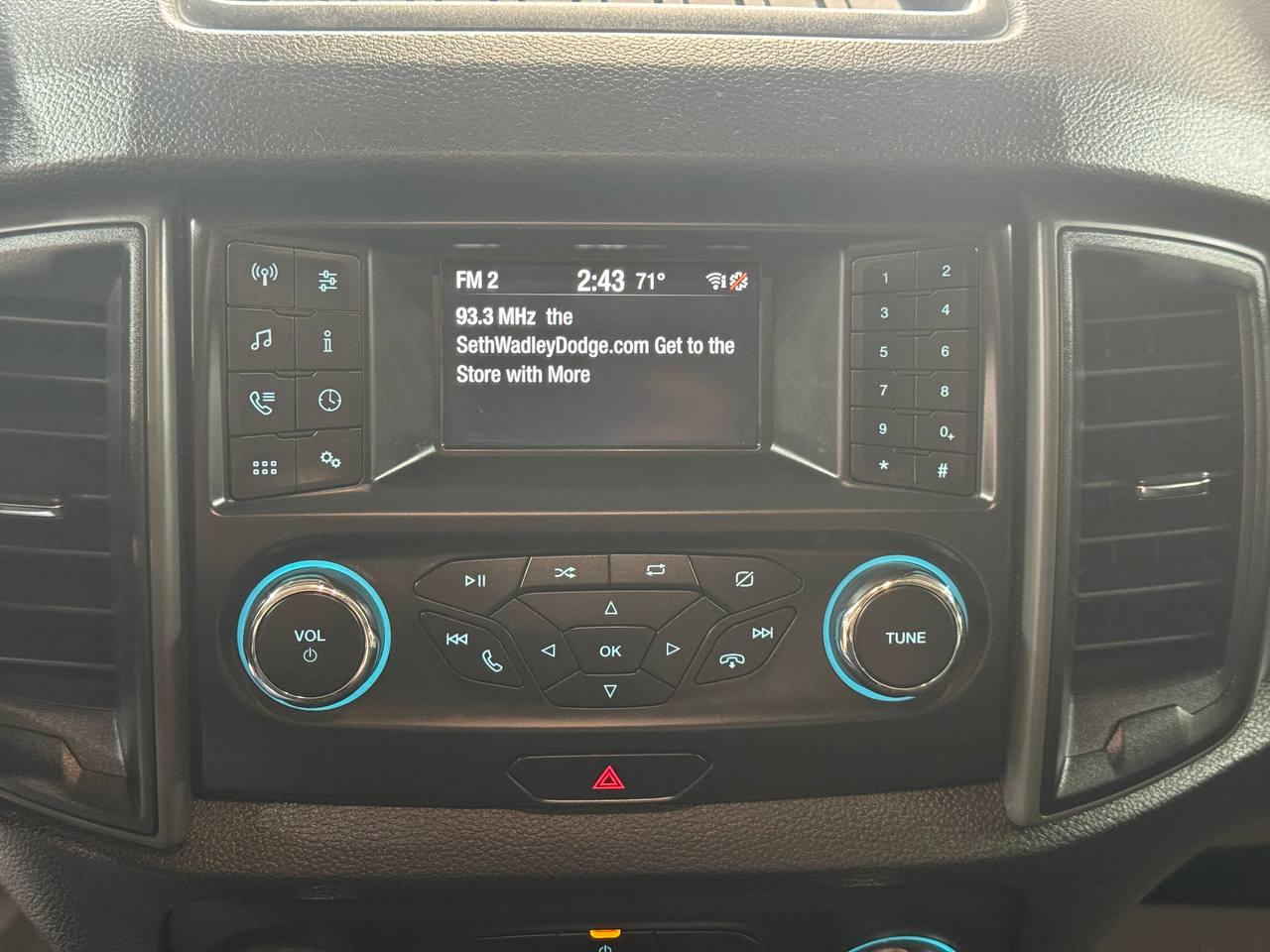 Ford Ranger LARIAT 2WD SuperCrew 5' Box 2019