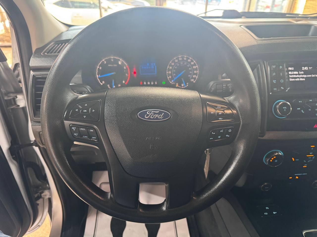 Ford Ranger LARIAT 2WD SuperCrew 5' Box 2019