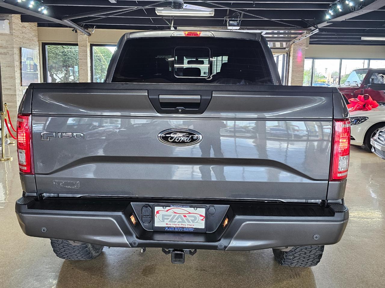 Ford F-150 4WD SuperCrew 145" XLT 2015