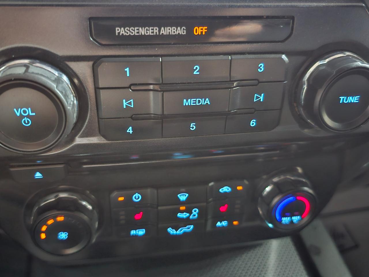 Ford F-150 4WD SuperCrew 145" XLT 2015