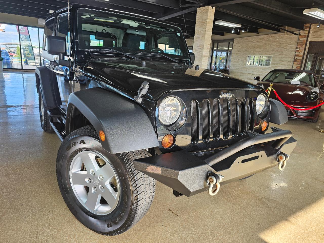 2012 Jeep Wrangler 4WD 2dr Sport