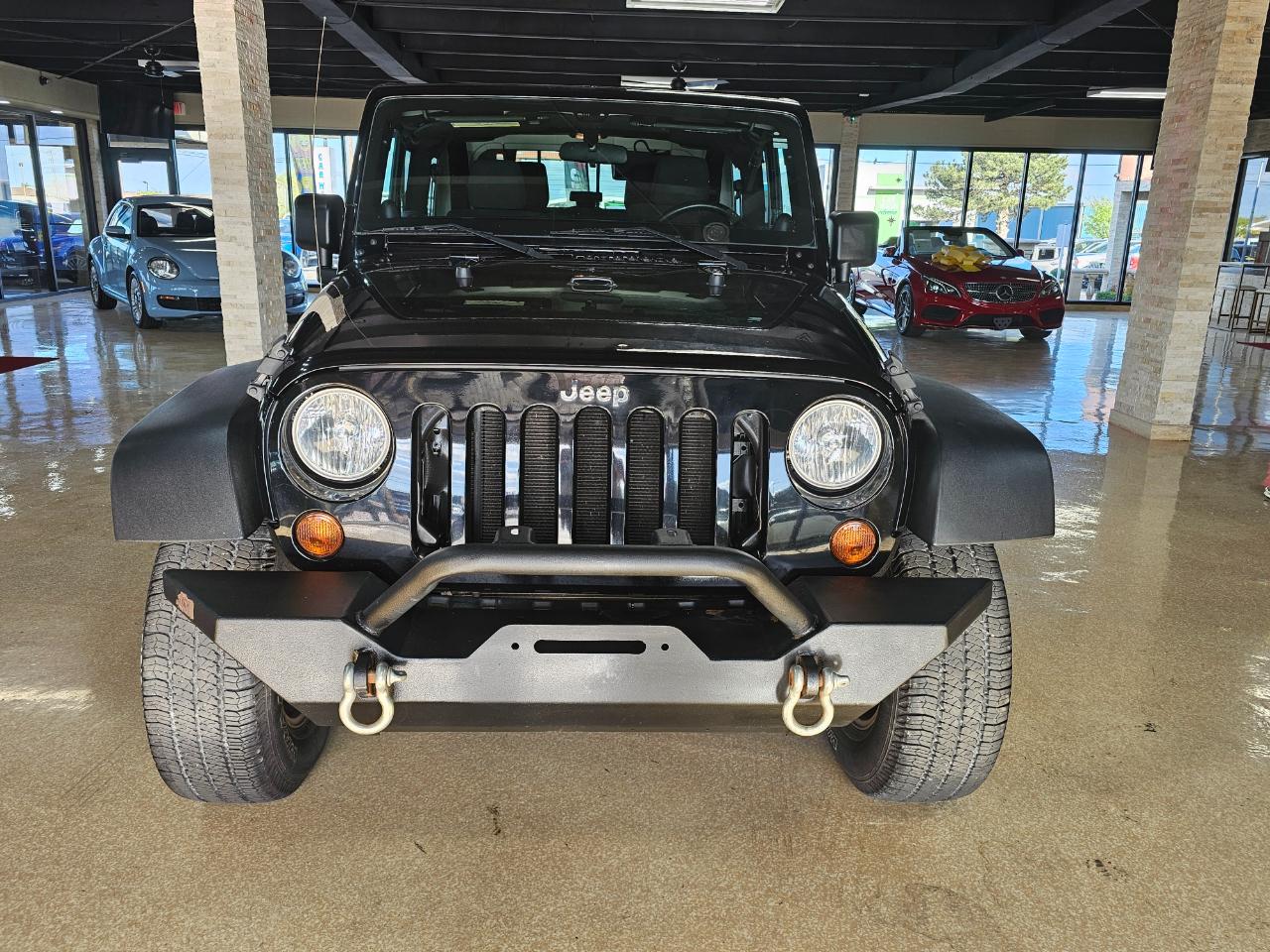Jeep Wrangler 4WD 2dr Sport 2012