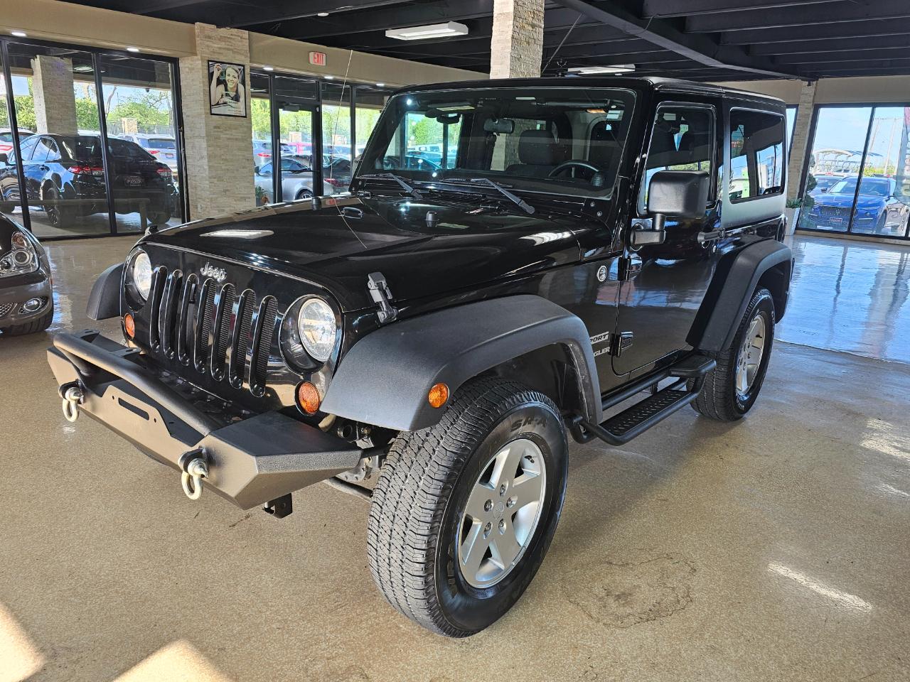 Jeep Wrangler 4WD 2dr Sport 2012
