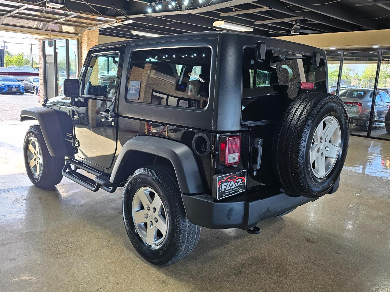 Jeep Wrangler 4WD 2dr Sport 2012
