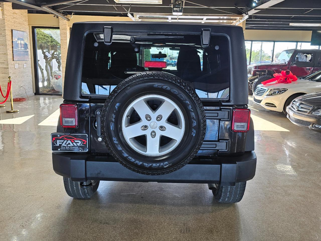 Jeep Wrangler 4WD 2dr Sport 2012