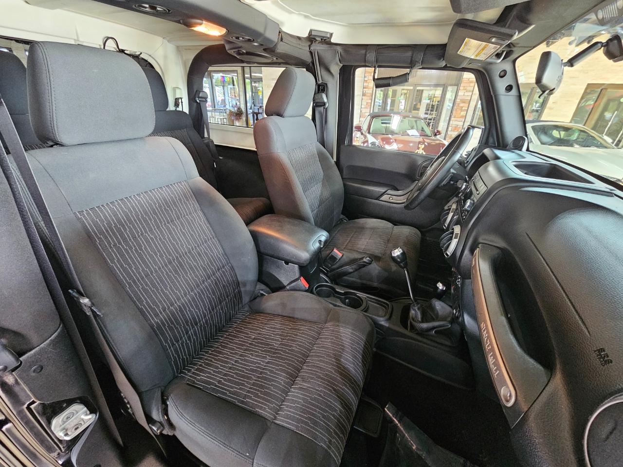 Jeep Wrangler 4WD 2dr Sport 2012