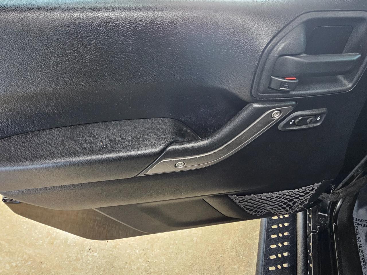 Jeep Wrangler 4WD 2dr Sport 2012