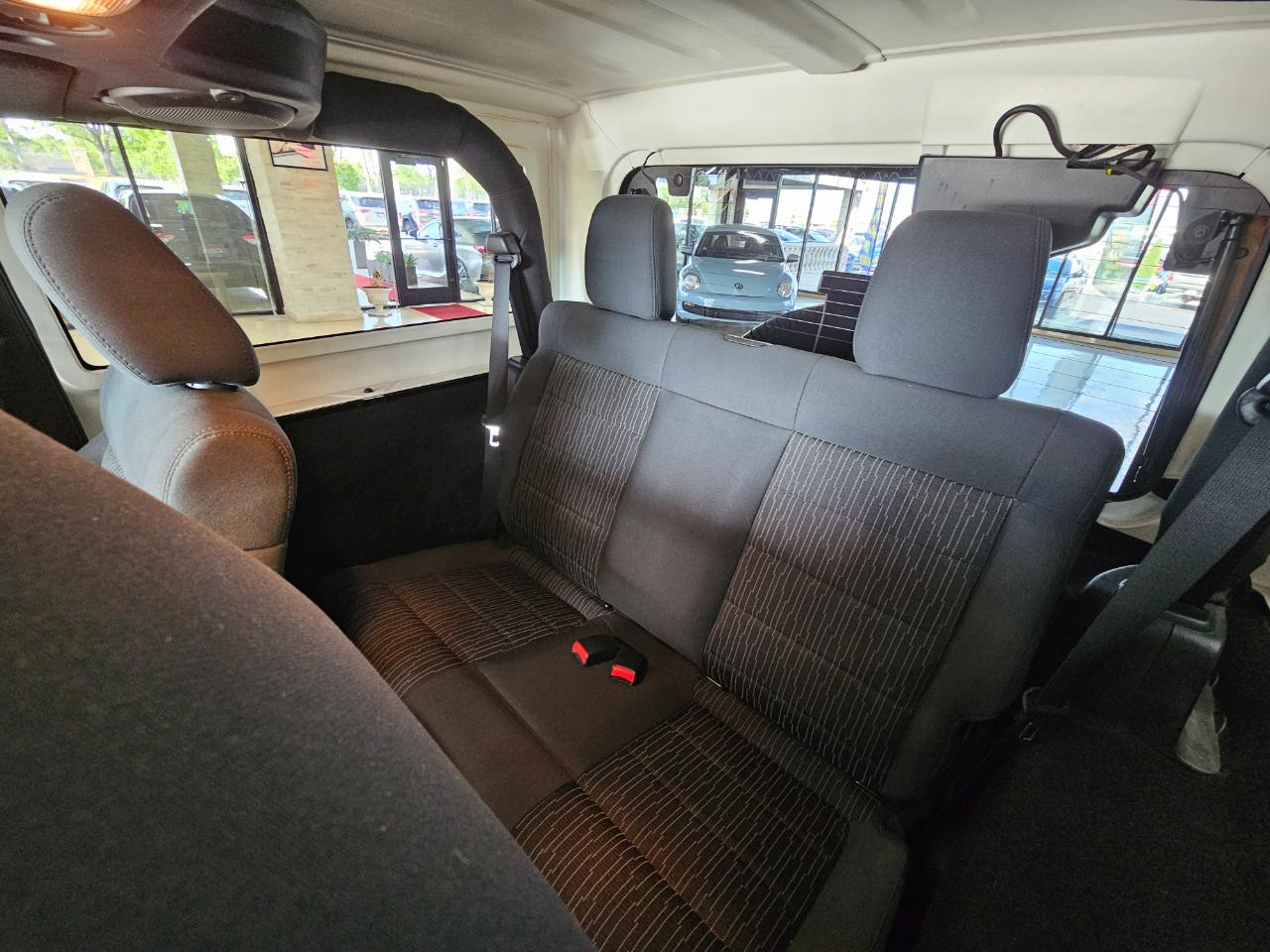 Jeep Wrangler 4WD 2dr Sport 2012