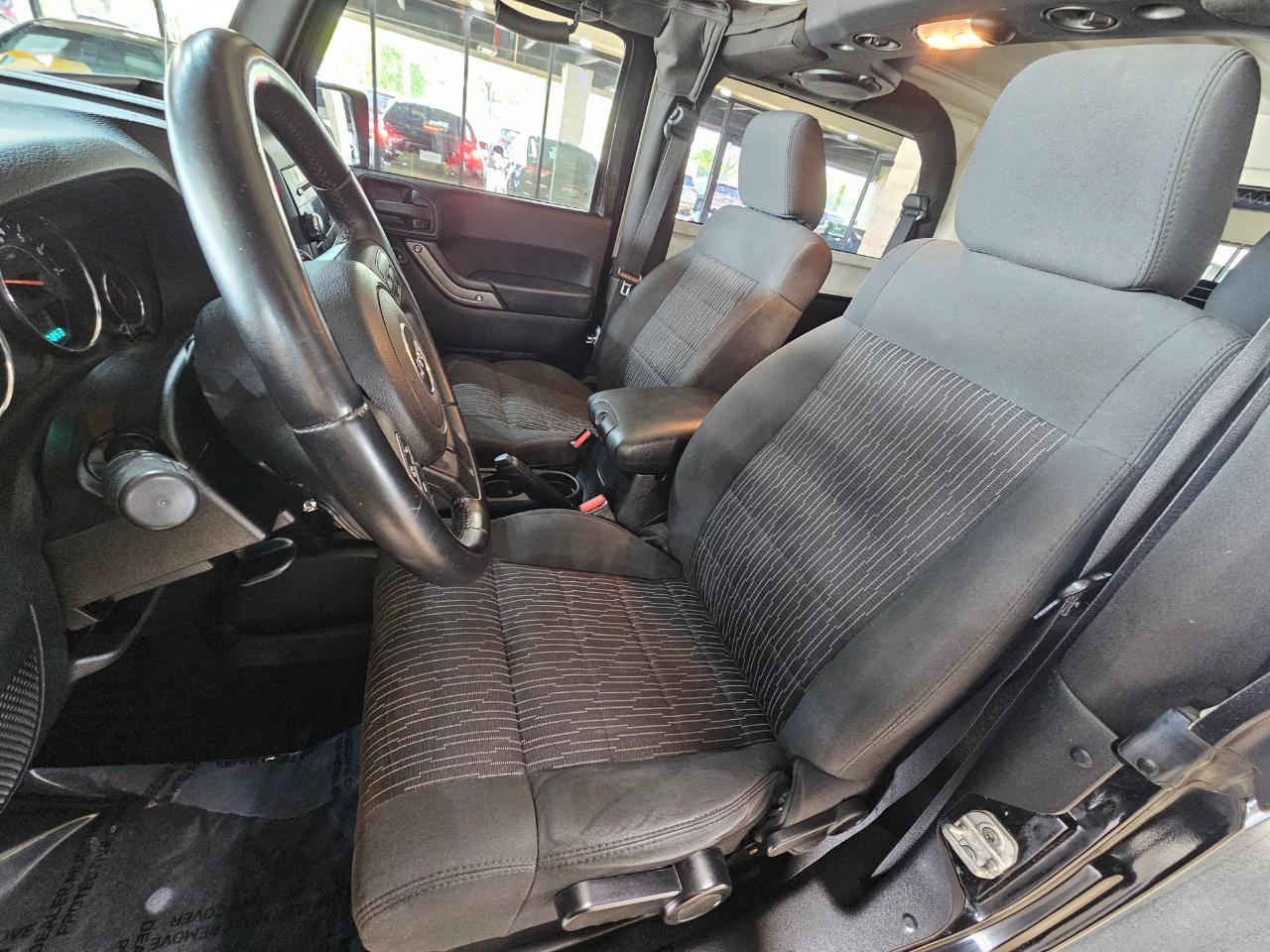 Jeep Wrangler 4WD 2dr Sport 2012