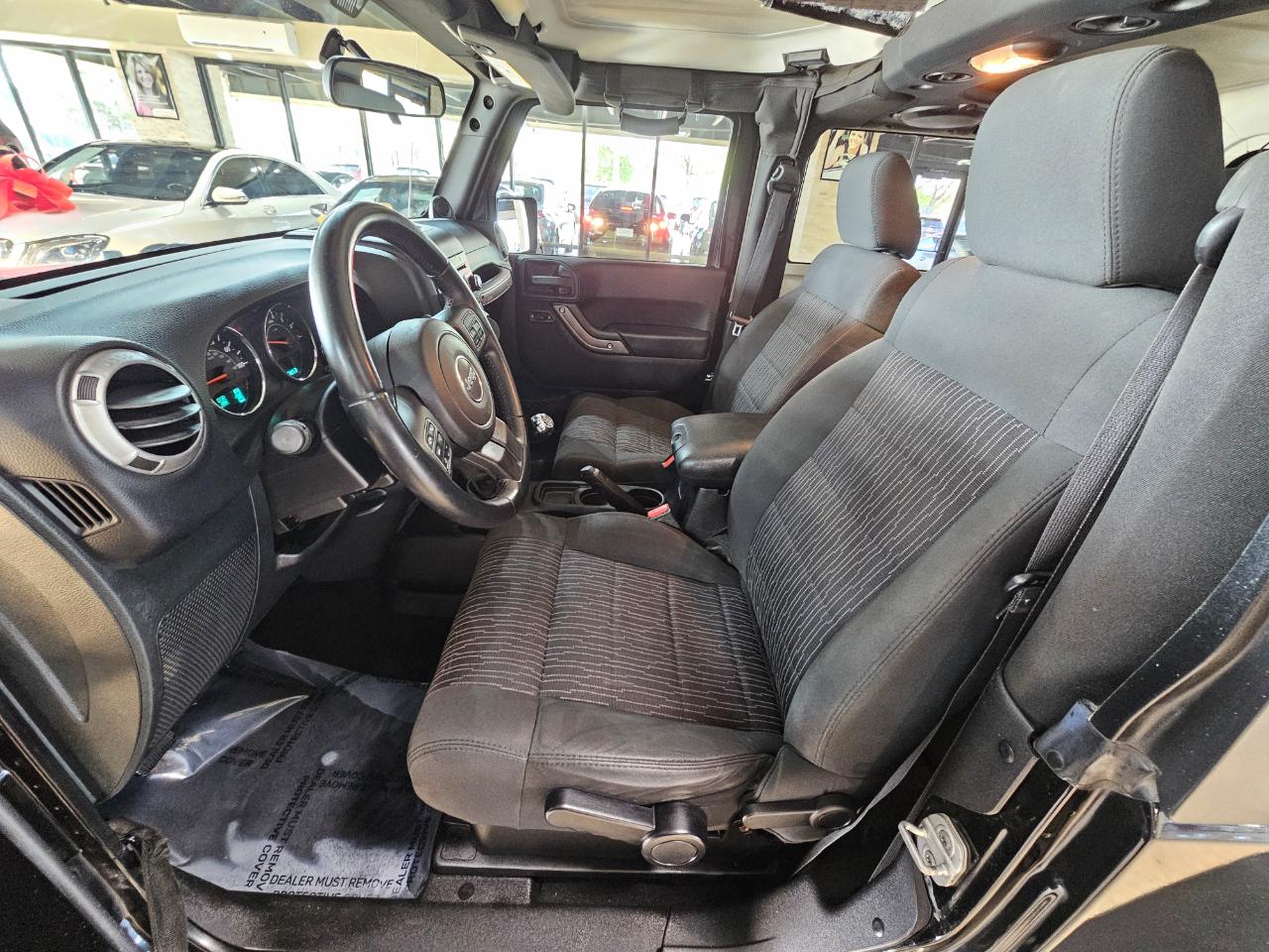 Jeep Wrangler 4WD 2dr Sport 2012