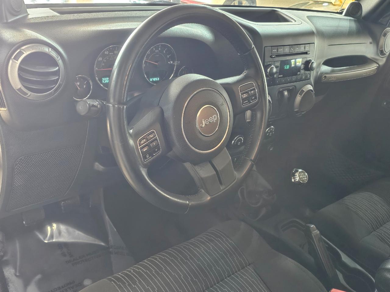 Jeep Wrangler 4WD 2dr Sport 2012