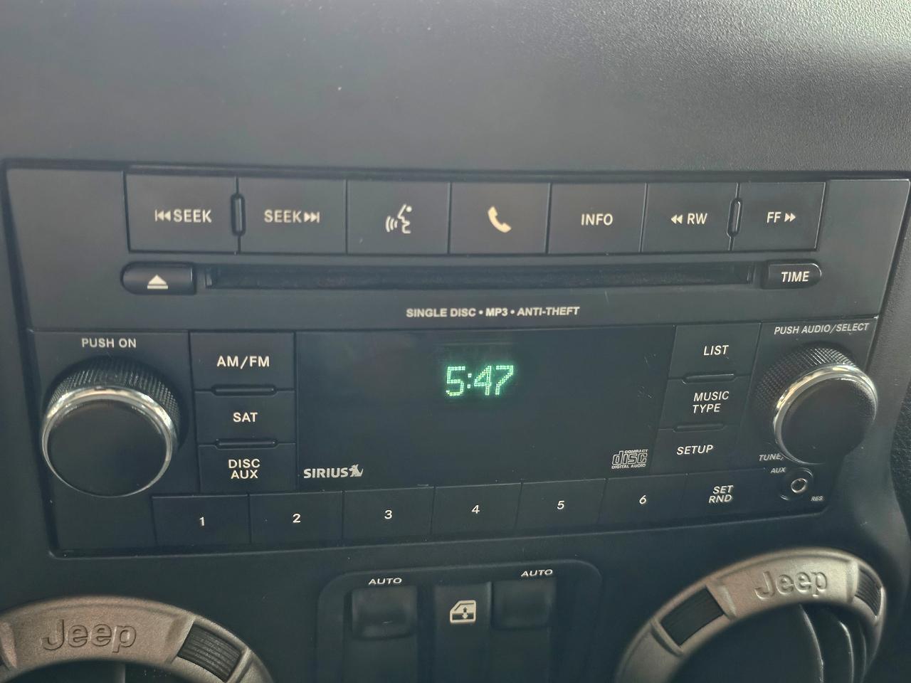 Jeep Wrangler 4WD 2dr Sport 2012