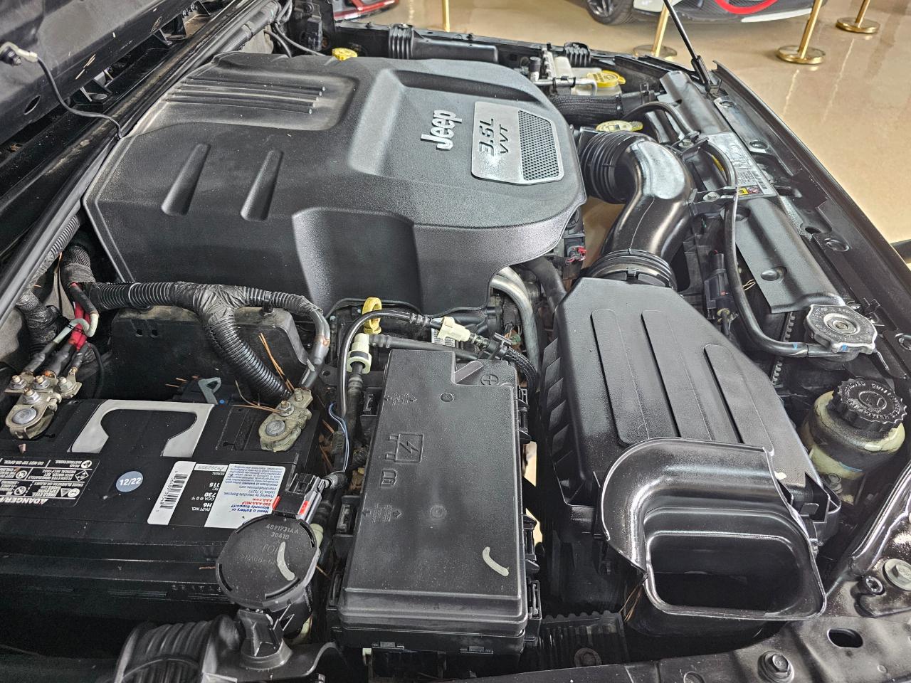 Jeep Wrangler 4WD 2dr Sport 2012