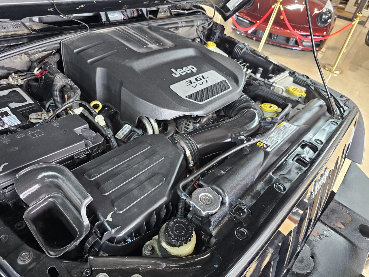 Jeep Wrangler 4WD 2dr Sport 2012