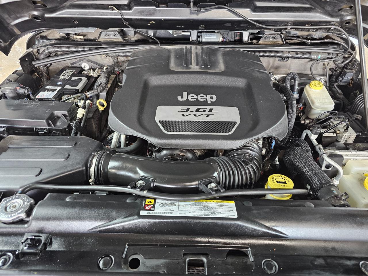 Jeep Wrangler 4WD 2dr Sport 2012