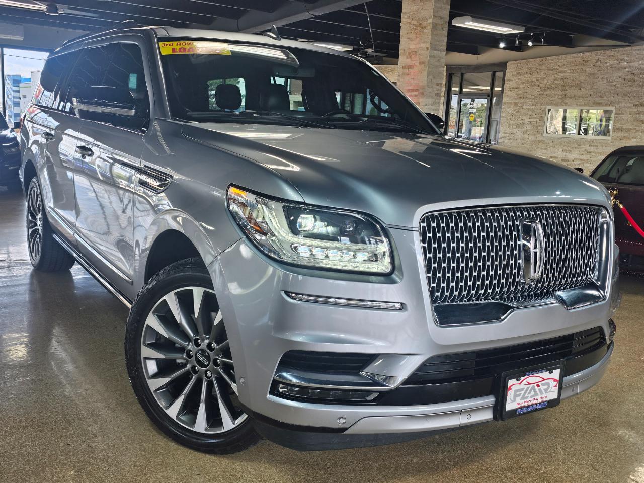 2021 Lincoln Navigator L Reserve 4x4