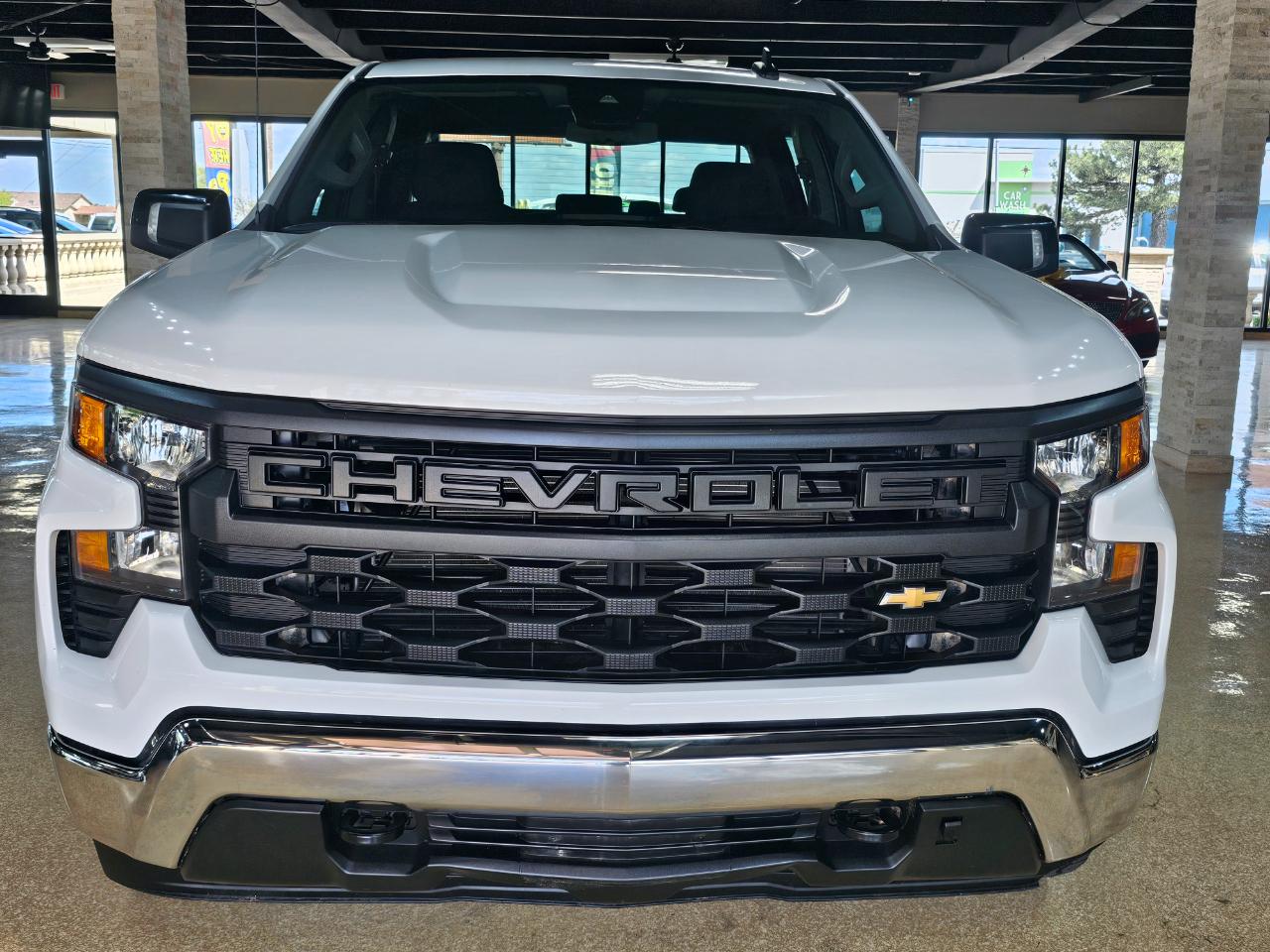 Chevrolet Silverado 1500 4WD Crew Cab 147" Work Truck 2023