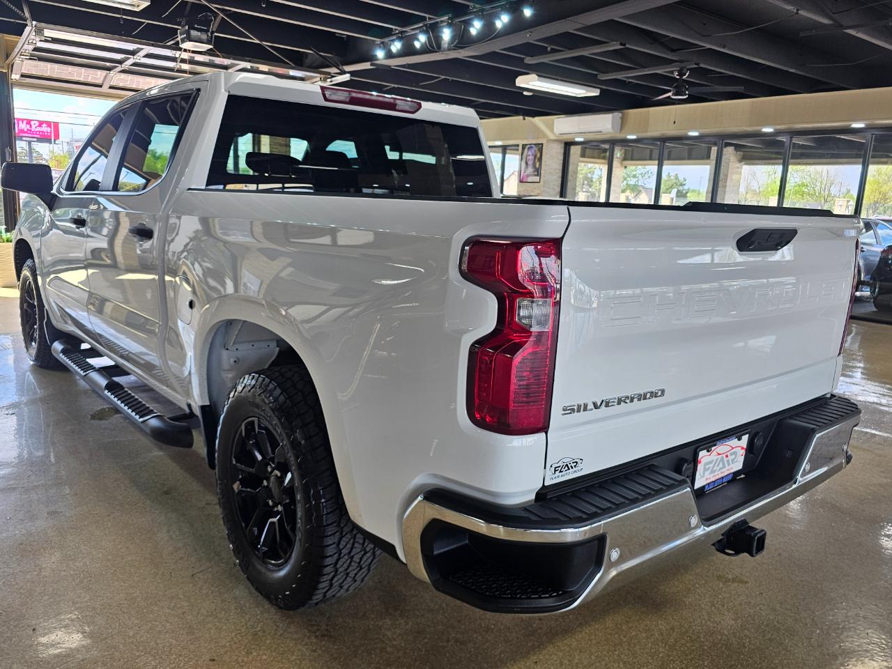 Chevrolet Silverado 1500 4WD Crew Cab 147" Work Truck 2023