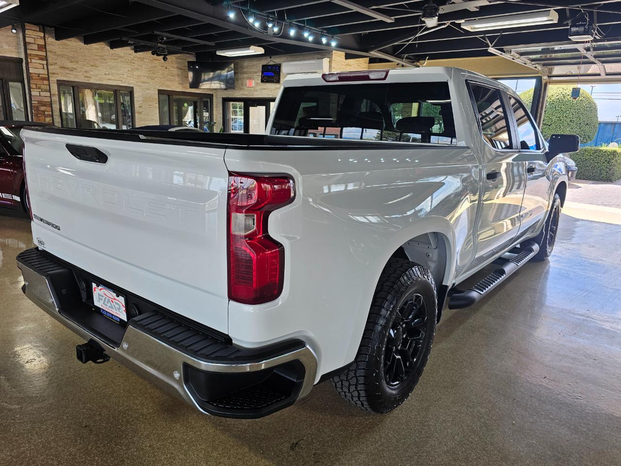Chevrolet Silverado 1500 4WD Crew Cab 147" Work Truck 2023