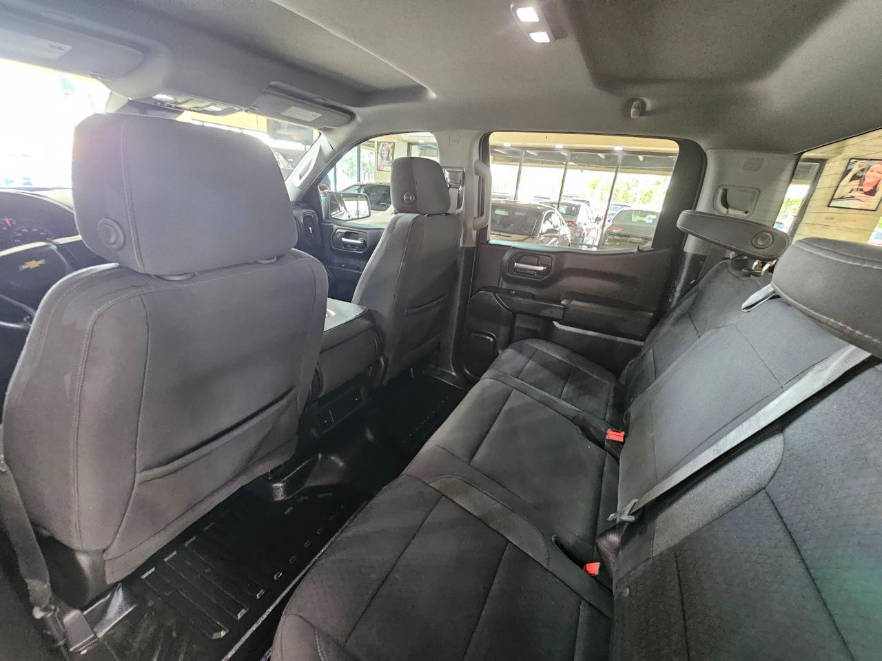 Chevrolet Silverado 1500 4WD Crew Cab 147" Work Truck 2023