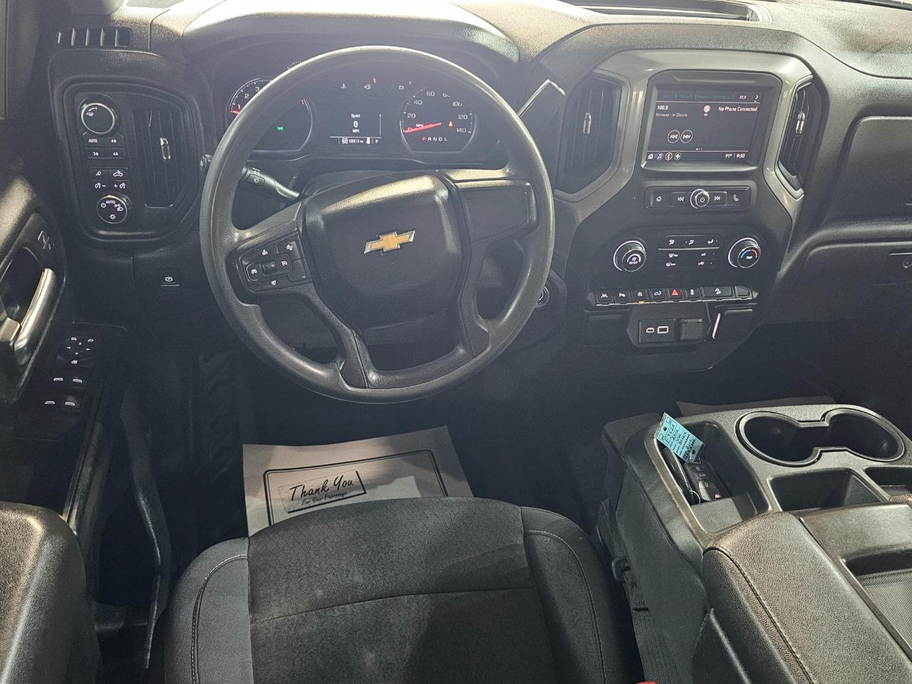 Chevrolet Silverado 1500 4WD Crew Cab 147" Work Truck 2023