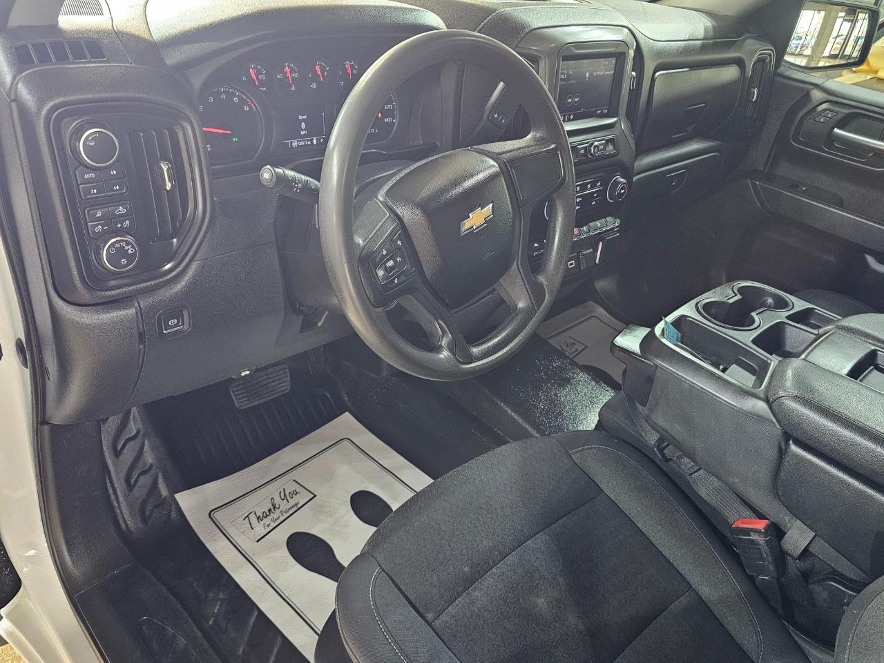 Chevrolet Silverado 1500 4WD Crew Cab 147" Work Truck 2023