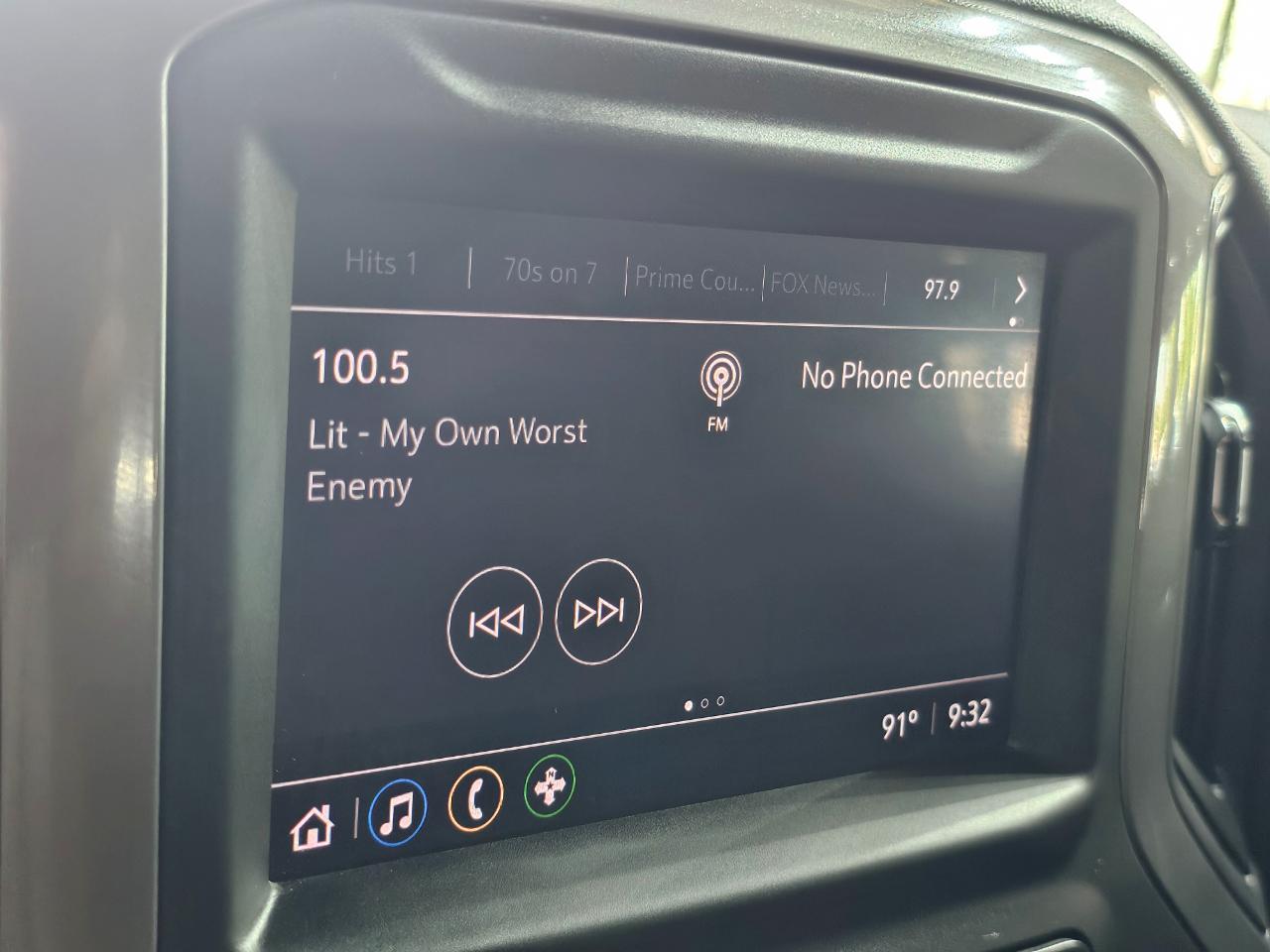 Chevrolet Silverado 1500 4WD Crew Cab 147" Work Truck 2023