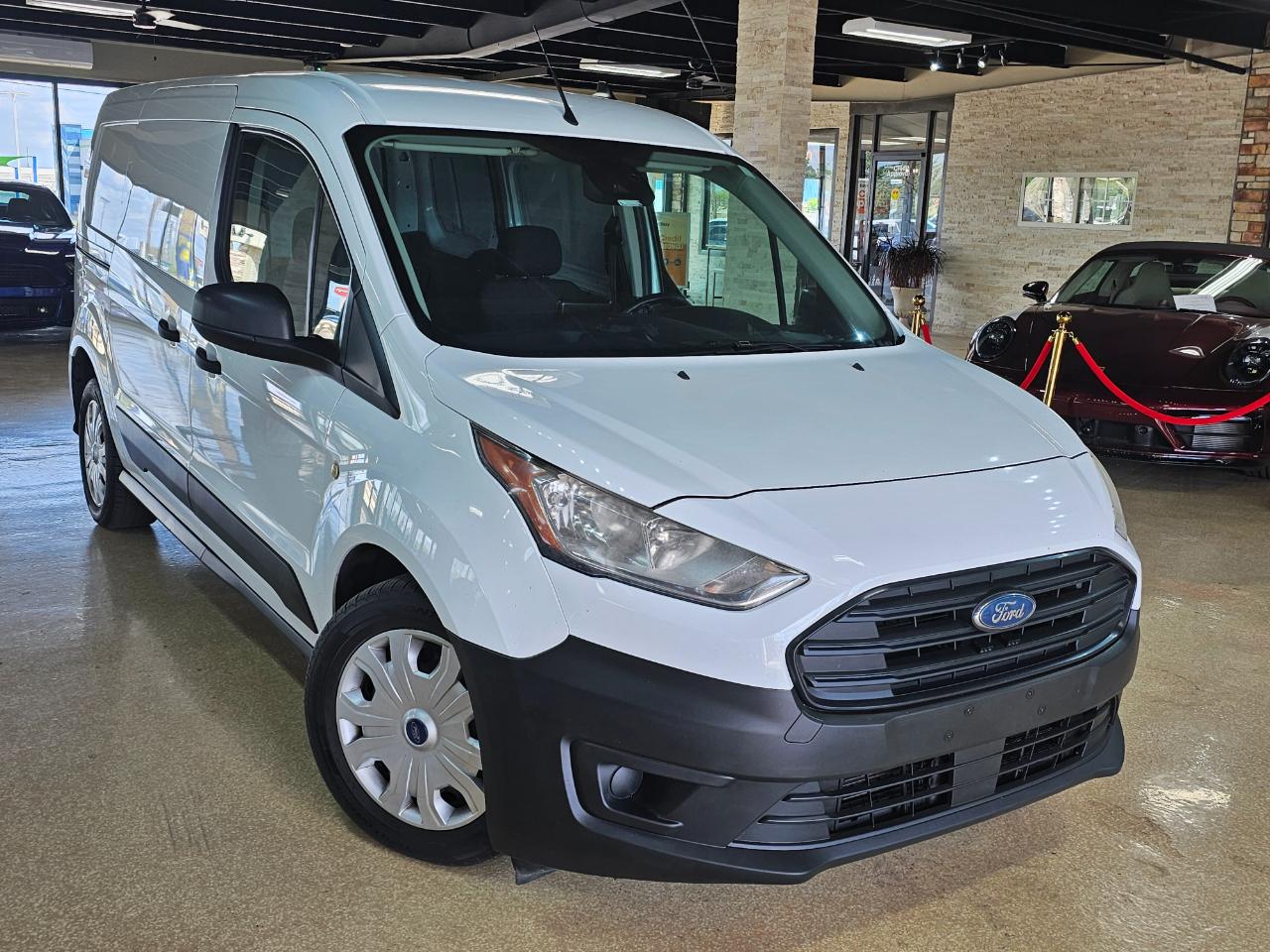 Ford Transit Connect Van XL LWB w/Rear Symmetrical Doors 2020