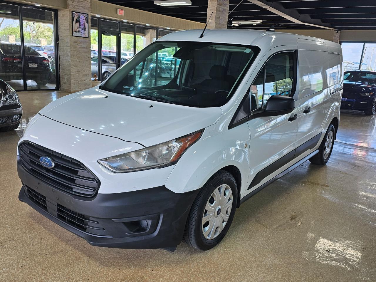 Ford Transit Connect Van XL LWB w/Rear Symmetrical Doors 2020