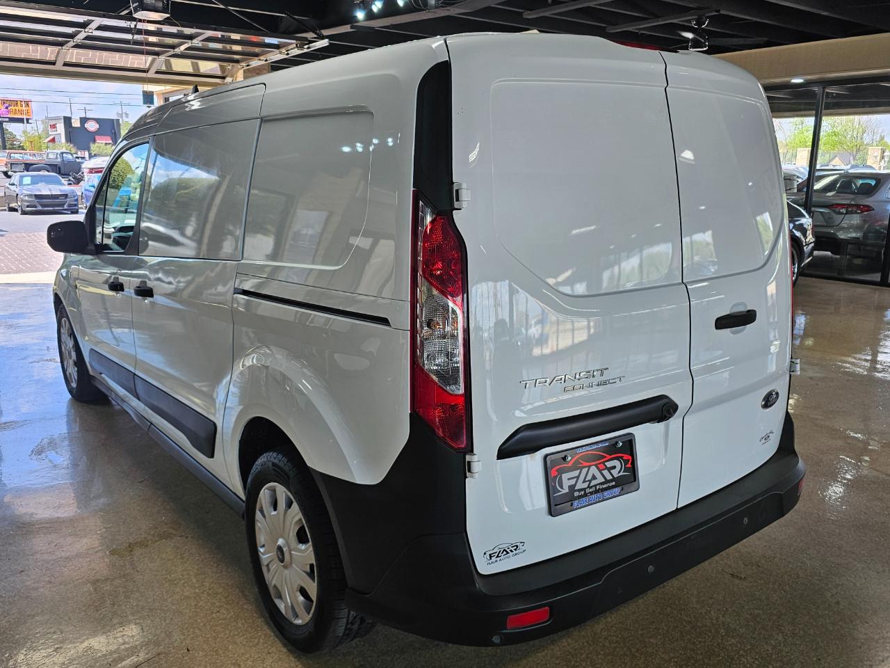 Ford Transit Connect Van XL LWB w/Rear Symmetrical Doors 2020