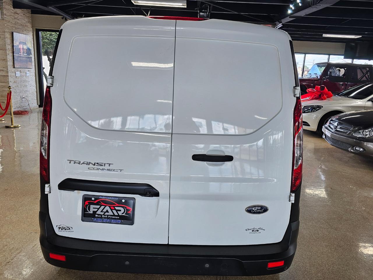 Ford Transit Connect Van XL LWB w/Rear Symmetrical Doors 2020