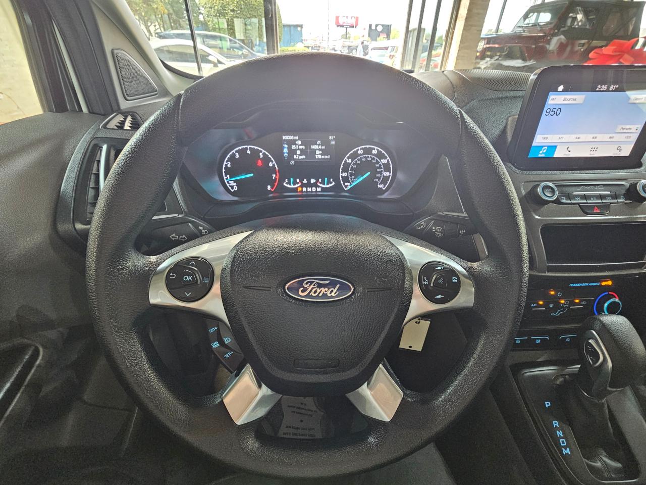 Ford Transit Connect Van XL LWB w/Rear Symmetrical Doors 2020