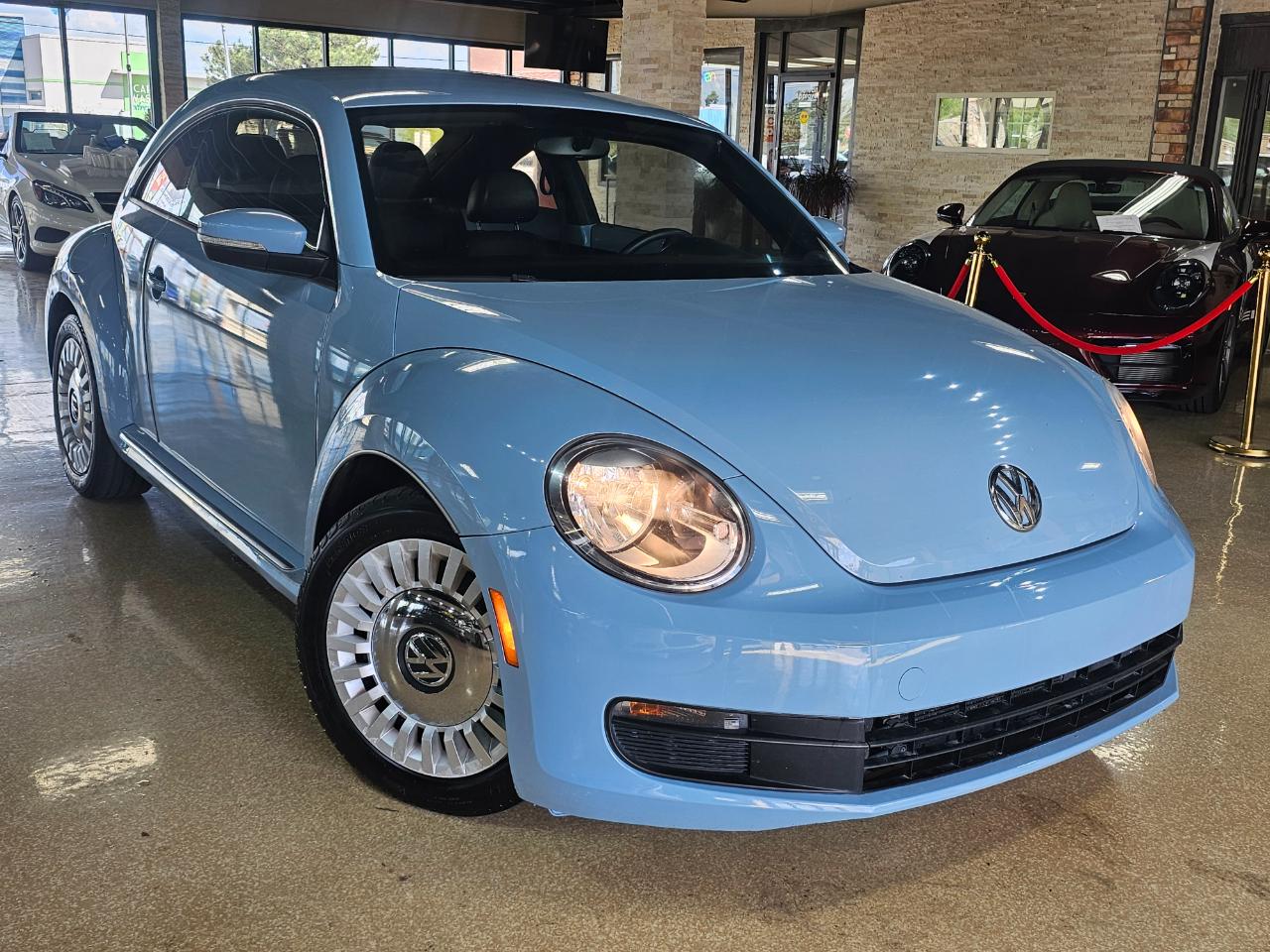 2014 Volkswagen Beetle Coupe 2dr Auto 1.8T PZEV